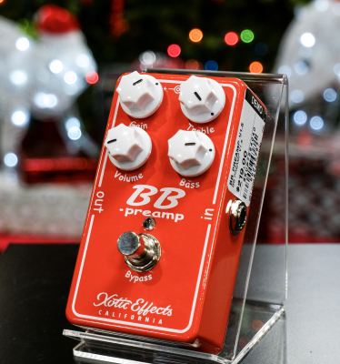 ギター Xotic Effects BB Preamp V1.5 Xotic BB Preamp V1.5 – Guitars Rebellion